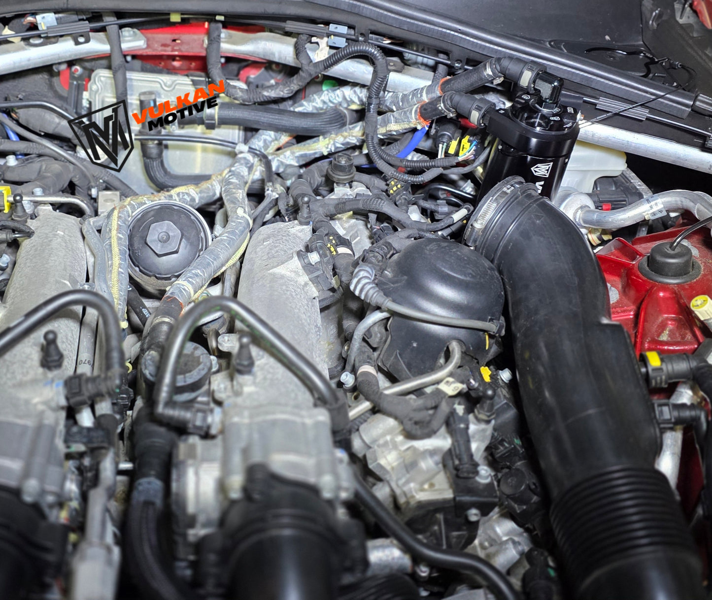 OIL CATCH CAN - ALFA ROMEO GIULIA 2.9L