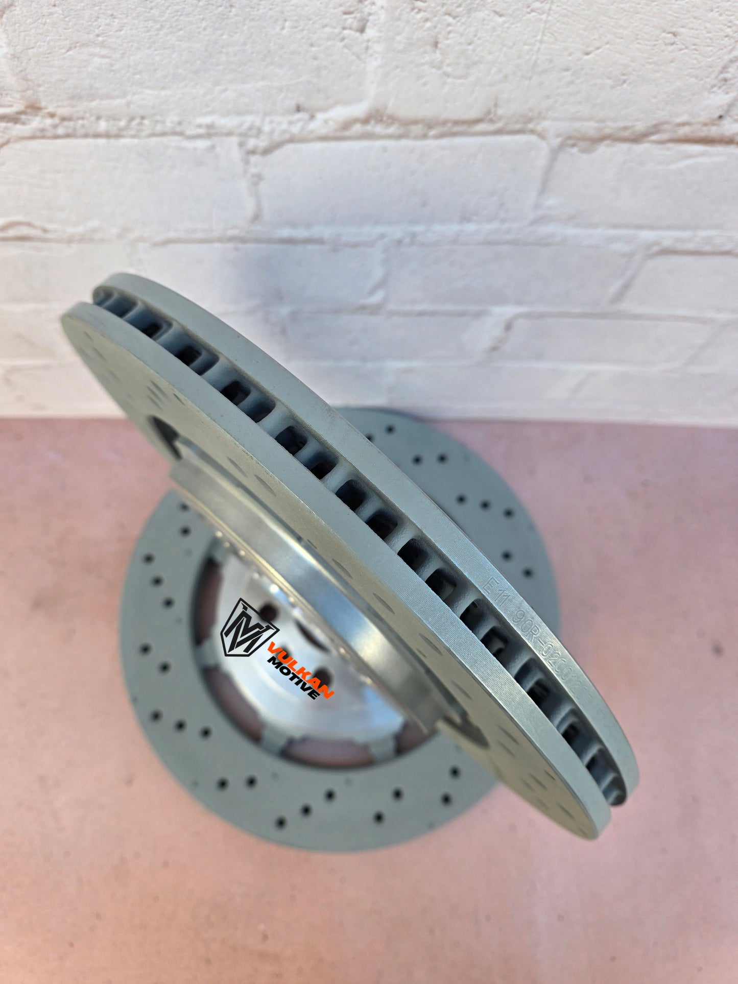 ALFA ROMEO GIULIA & STELVIO QUADRIFOGLIO GENUINE BREMBO (REAR PAIR) BRAKE ROTORS