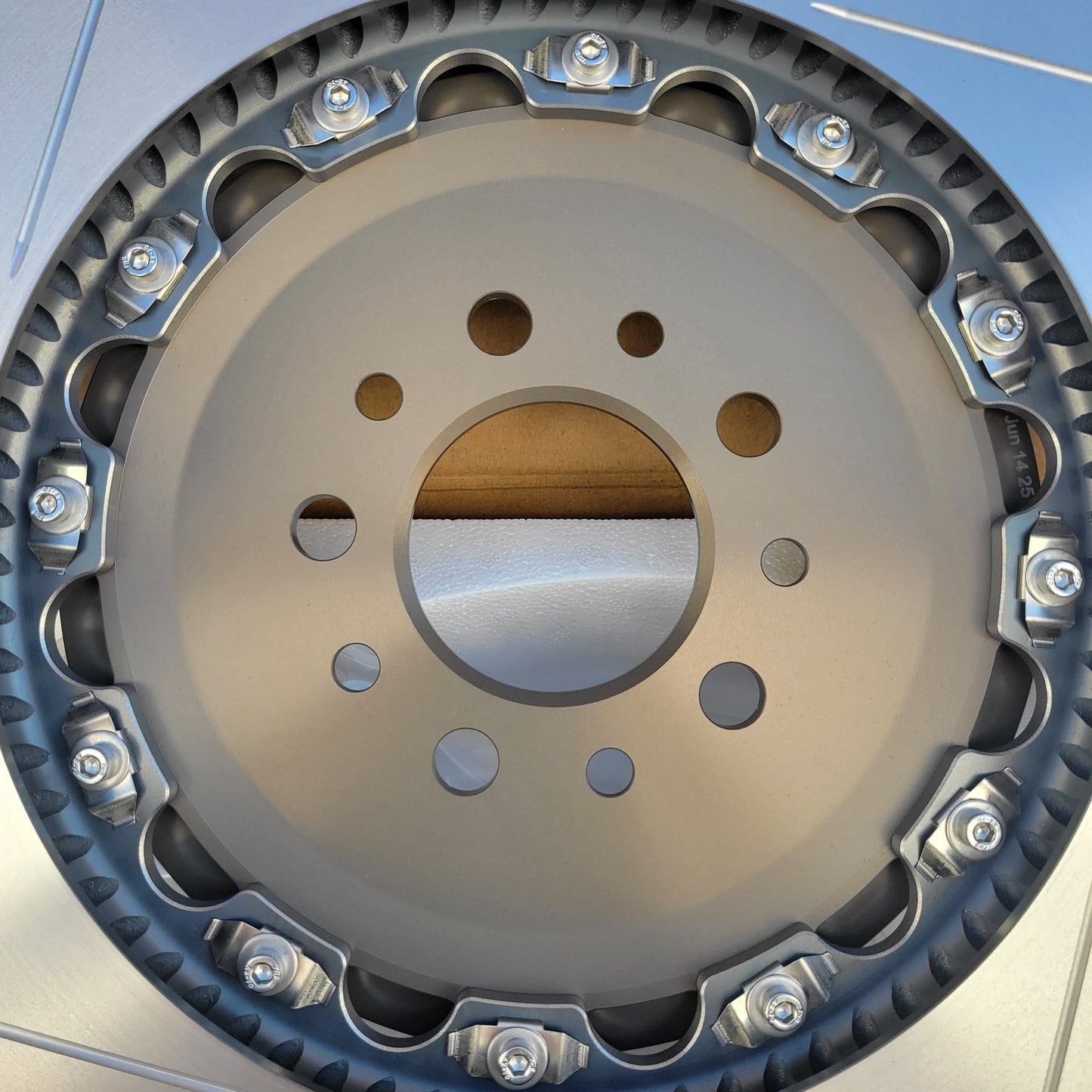 PARAGON 2-PIECE FLOATING STEEL ROTORS (FRONT PAIR) - GIULIA/STELVIO QV