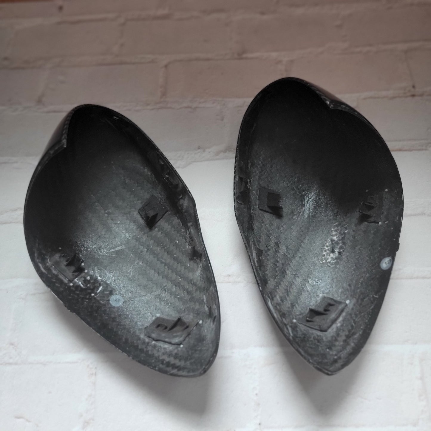 PLUG & PLAY CARBON FIBER MIRROR CAPS - ALFA ROMEO GIULIA