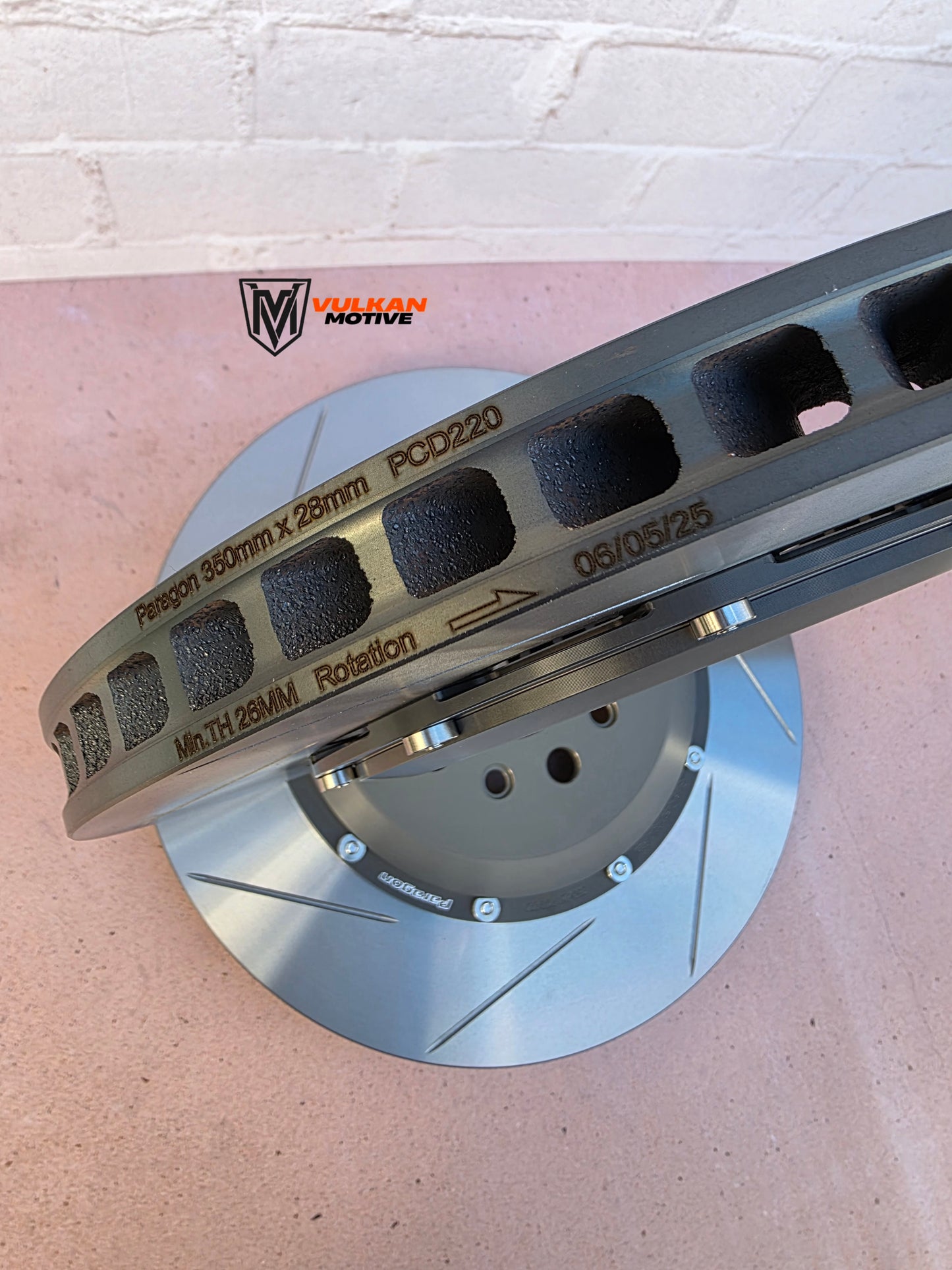 PARAGON 2-PIECE FLOATING STEEL ROTORS (REAR PAIR) - GIULIA/STELVIO QV