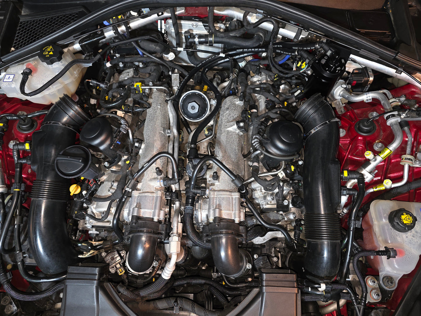 OIL CATCH CAN KIT - ALFA ROMEO GIULIA 2.9L QUADRIFOGLIO