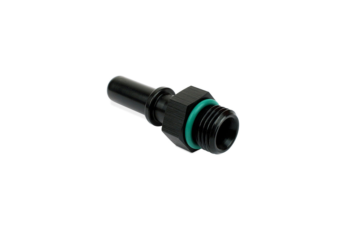 -6AN Male ORB to M10 SAE J2044 Quick Connect Male Tube Adapter Fitting