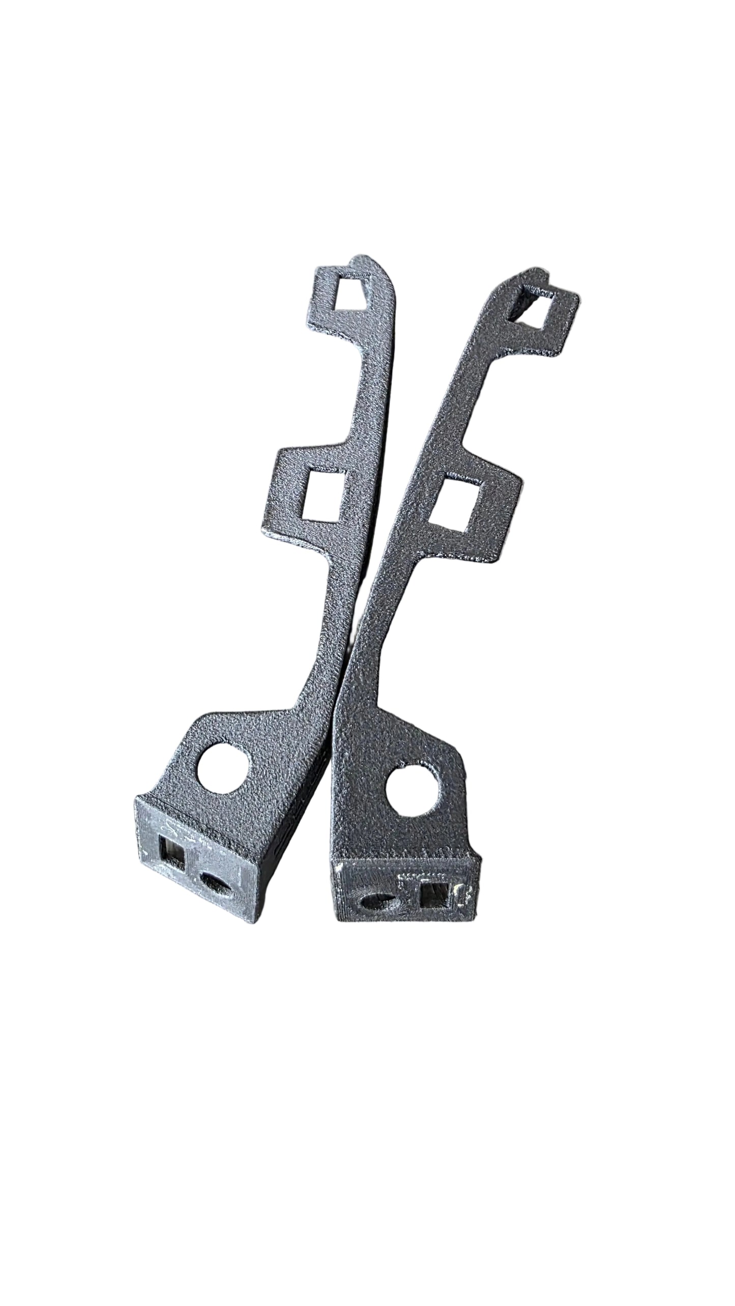 FRONT BUMPER TAB REPAIR KIT - ALFA ROMEO GIULIA 2.0 & QV