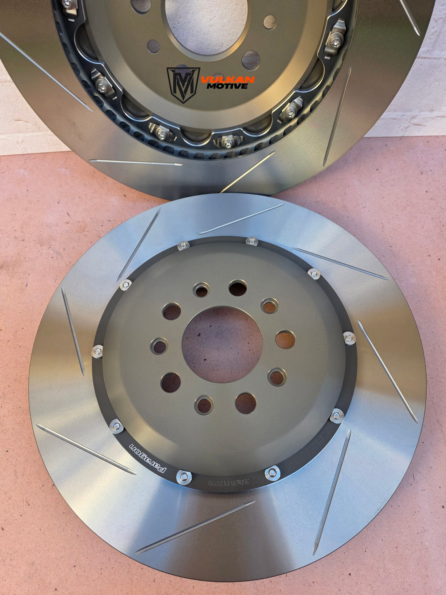 PARAGON 2-PIECE FLOATING STEEL ROTORS (REAR PAIR) - GIULIA/STELVIO QV