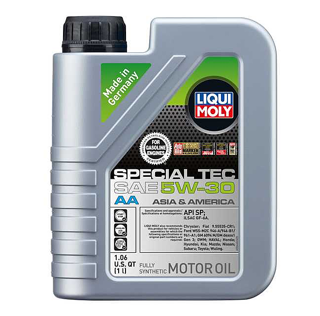 LIQUI MOLY SPECIAL TEC AA 5W-30 OIL SERVICE KIT - ALFA ROMEO GIULIA/STELVIO (2.0L)