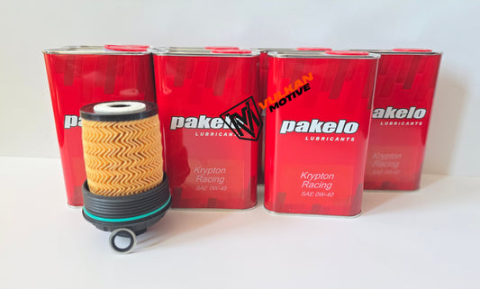 OIL CHANGE KIT - ALFA ROMEO GIULIA/STELVIO 2.9L QUADRIFOGLIO; PAKELO 0W-40