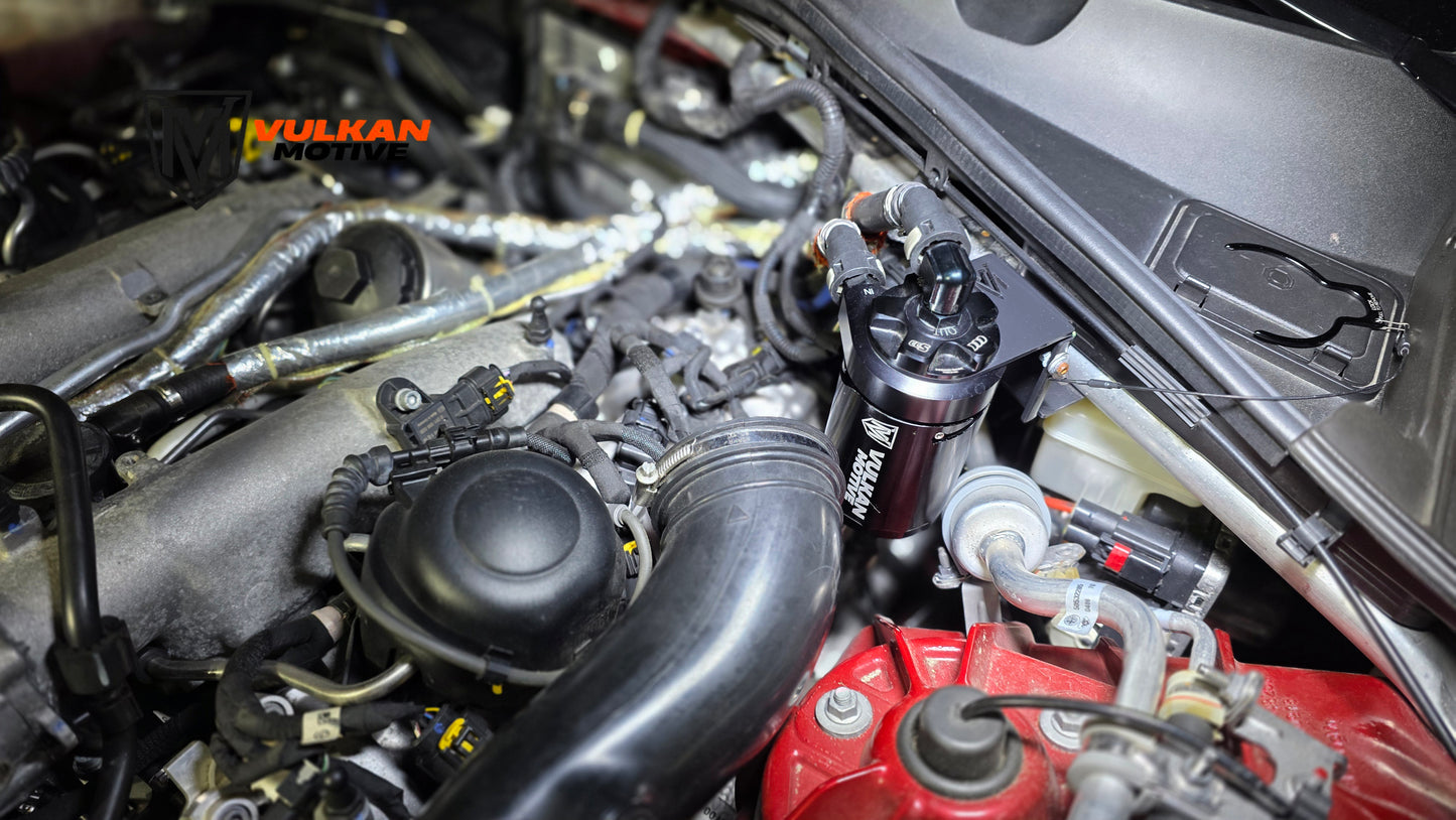 OIL CATCH CAN - ALFA ROMEO GIULIA 2.9L