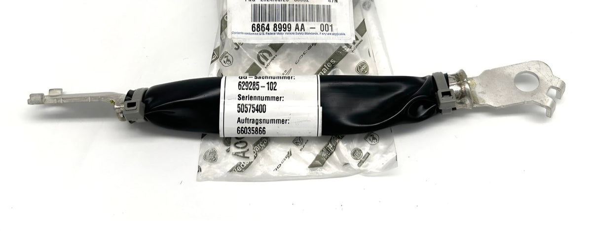 GROUND STRAP CABLE - ALFA ROMEO GIULIA & STELVIO
