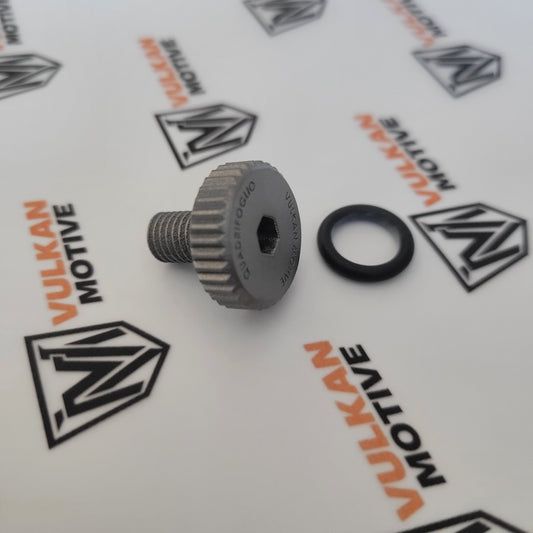 TITANIUM COOLANT BLEED SCREW (M8) - ALFA ROMEO GIULIA & STELVIO QUADRIFOGLIO