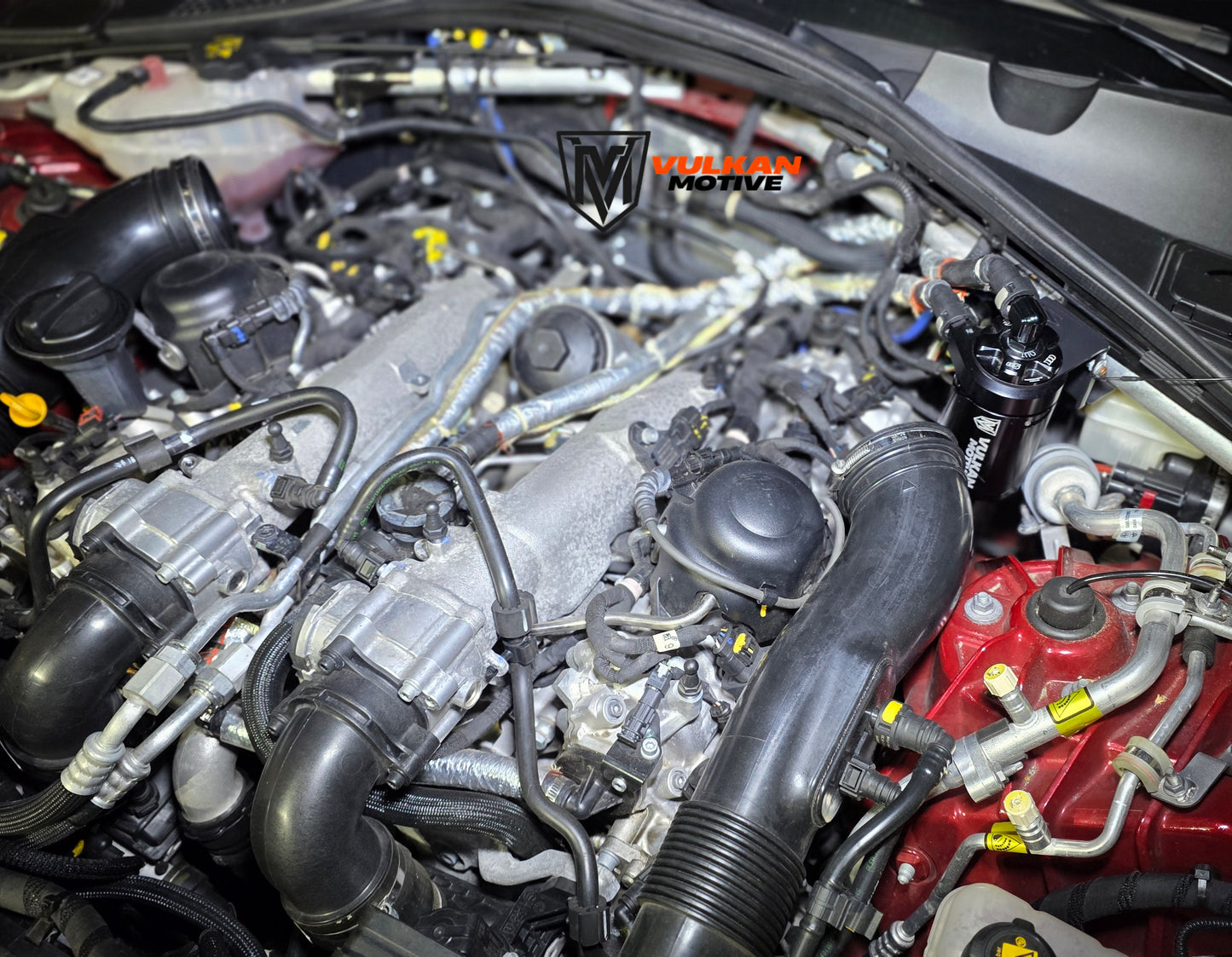 OIL CATCH CAN - ALFA ROMEO GIULIA 2.9L