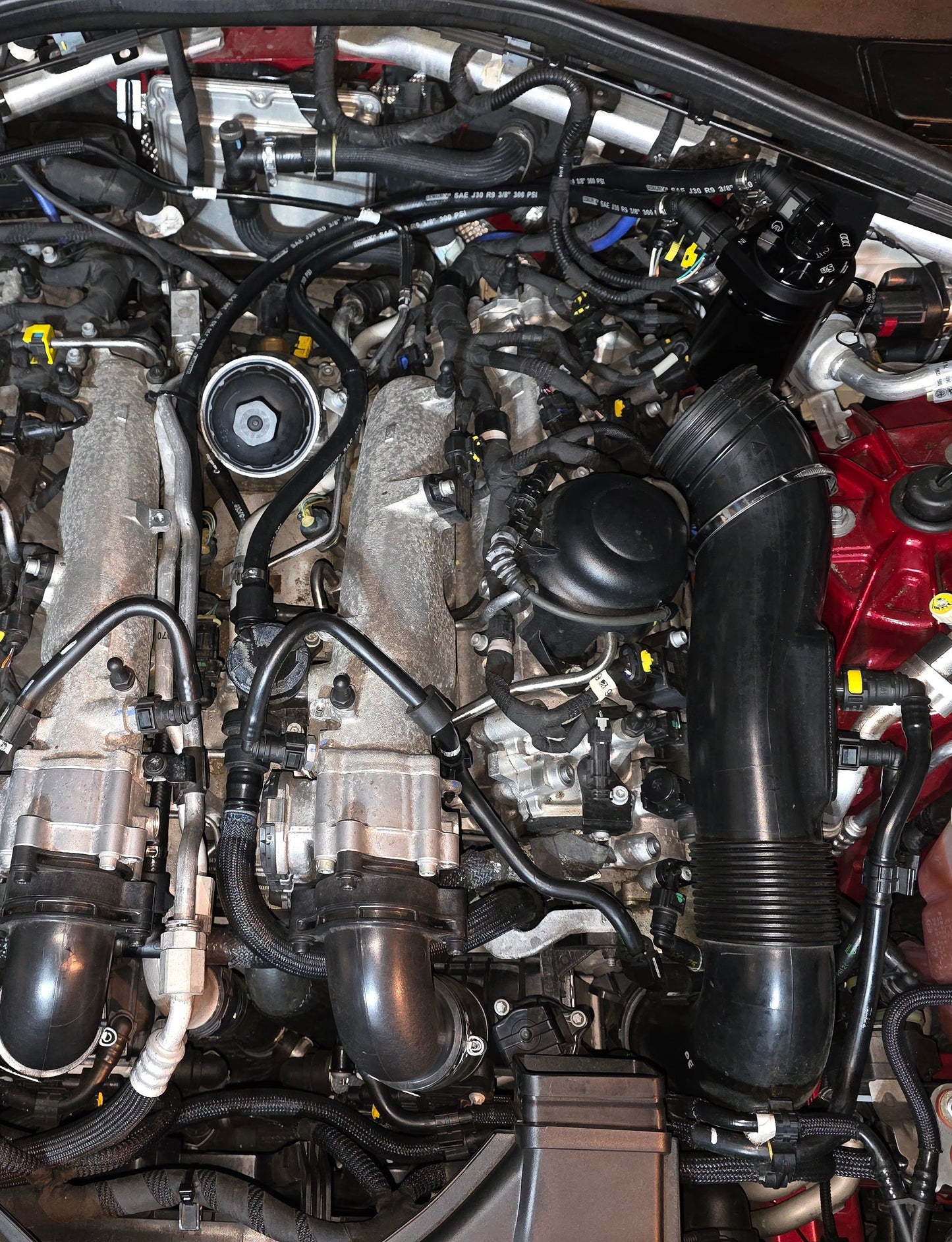 OIL CATCH CAN - ALFA ROMEO GIULIA 2.9L