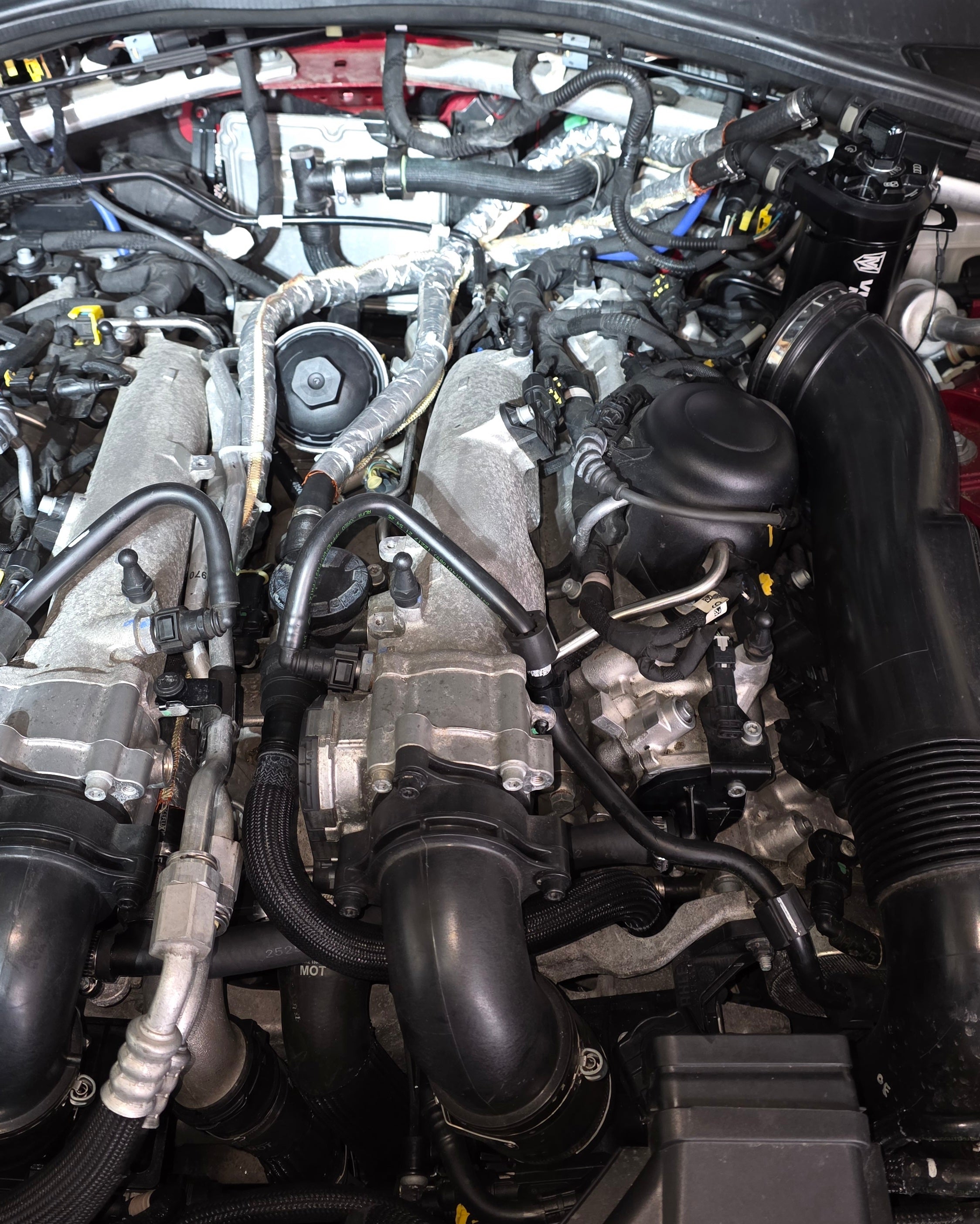 OIL CATCH CAN - ALFA ROMEO GIULIA 2.9L – Vulkan Motive